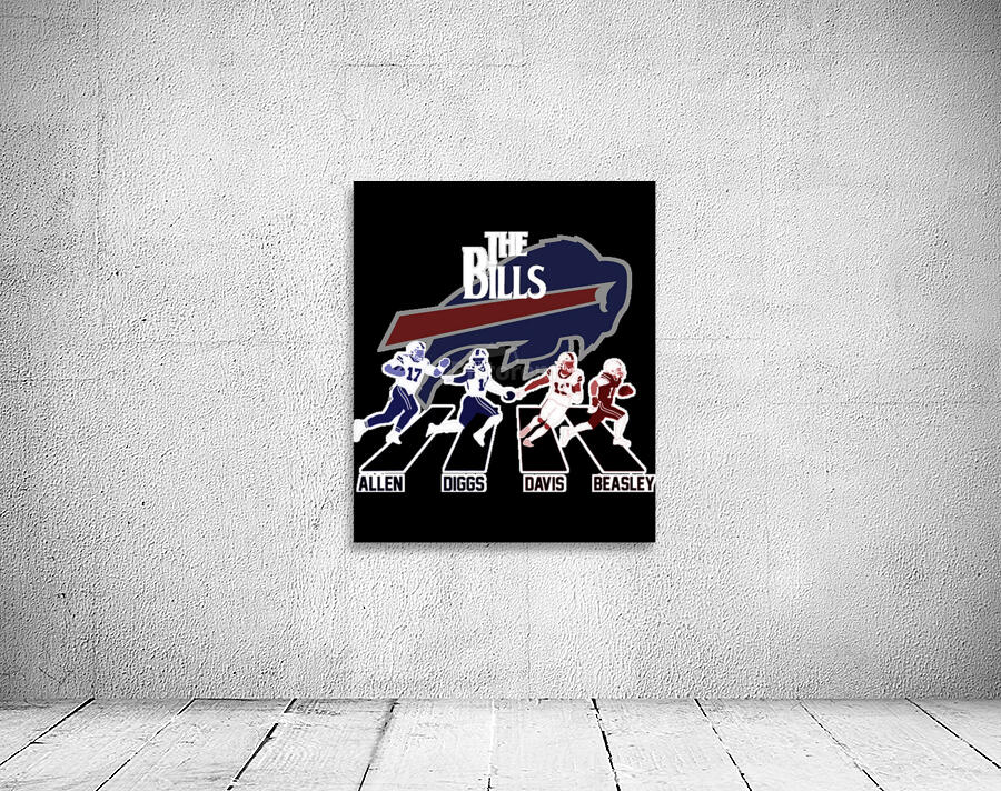 Buffalo Bills 50 Wall Preview
