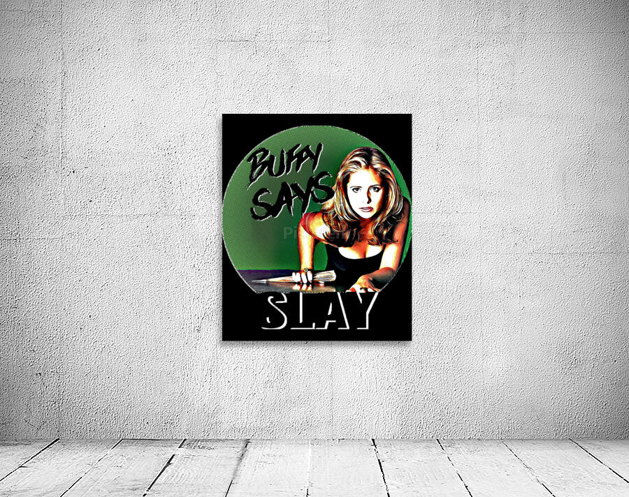buffy the vampire slayer 14 Wall Preview