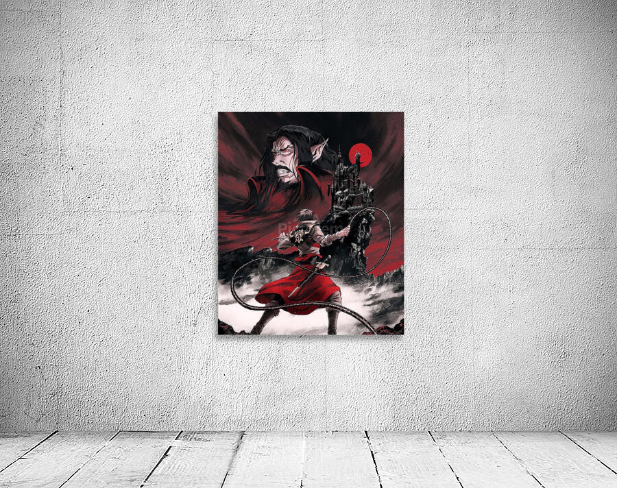 Castlevania 2 Wall Preview