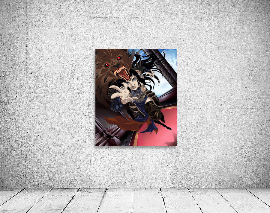 Castlevania 3 Wall Preview