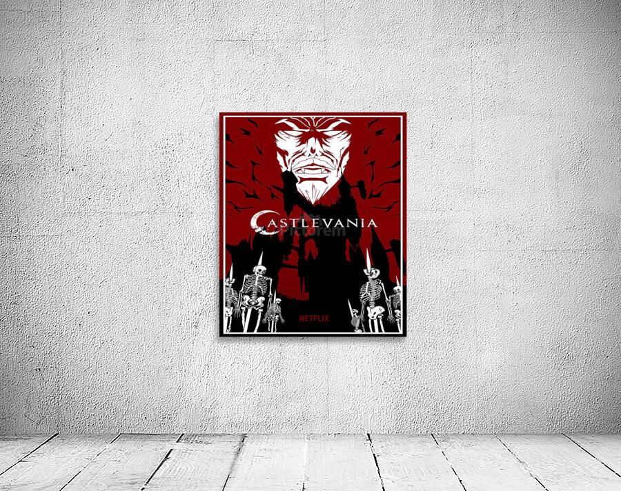 Castlevania 4 Wall Preview