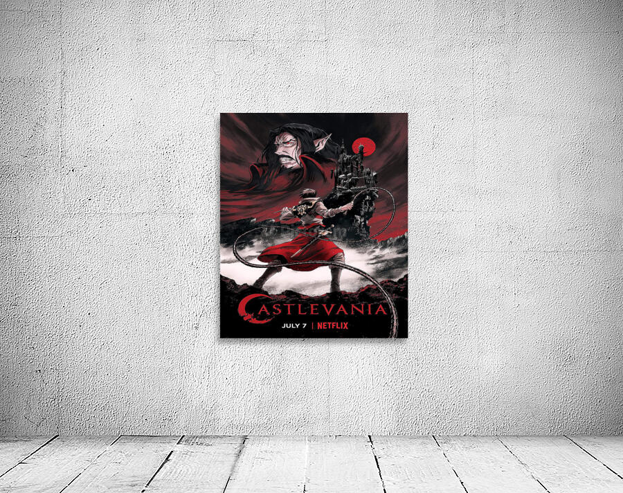 Castlevania 6 Wall Preview