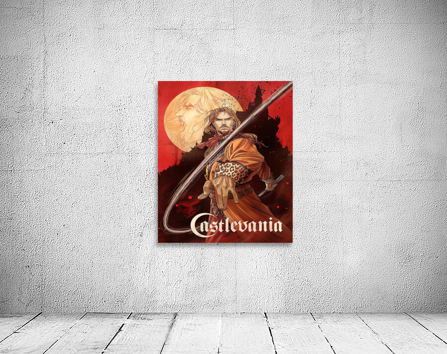Castlevania 7 Wall Preview