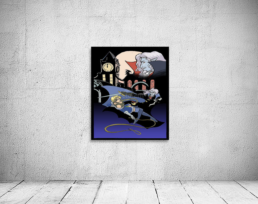 Castlevania 8 Wall Preview