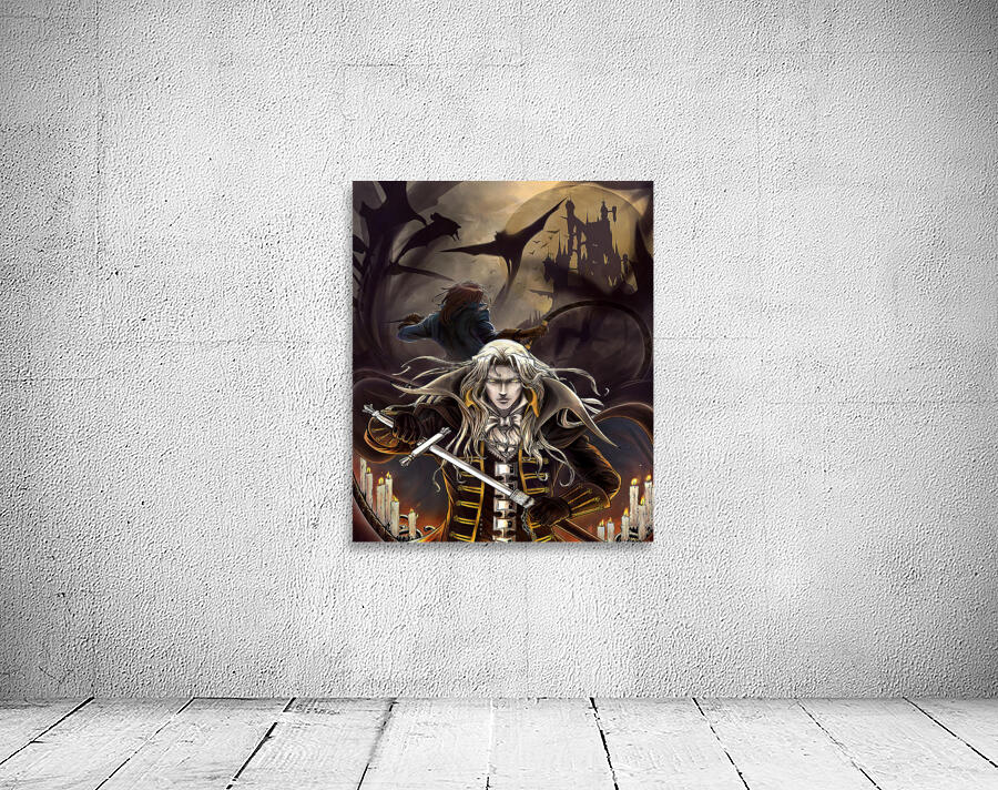 Castlevania 9 Wall Preview