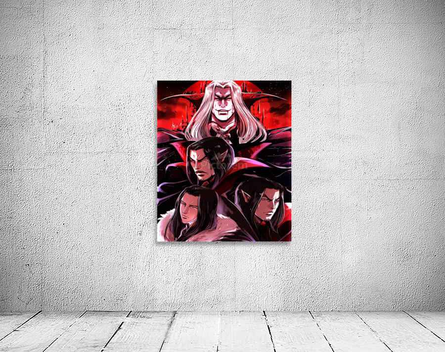 Castlevania 10 Wall Preview