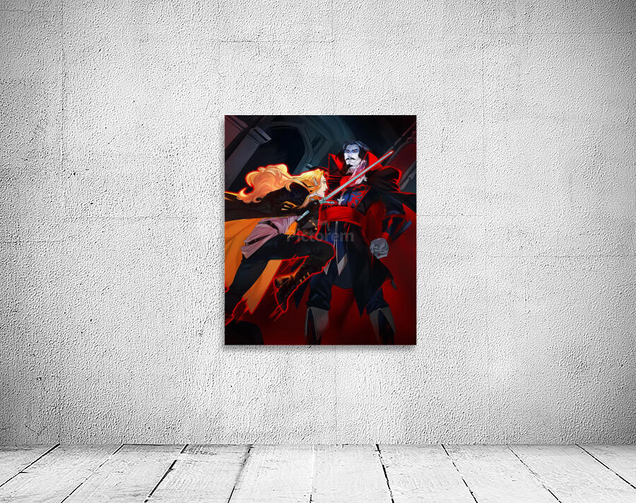 Castlevania 12 Wall Preview