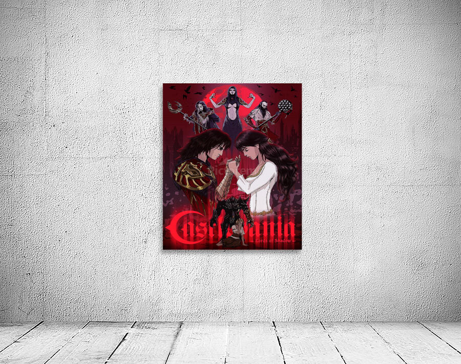 Castlevania 15 Wall Preview