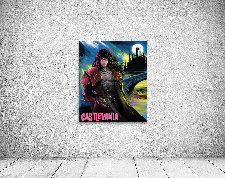 Castlevania 16 Wall Preview