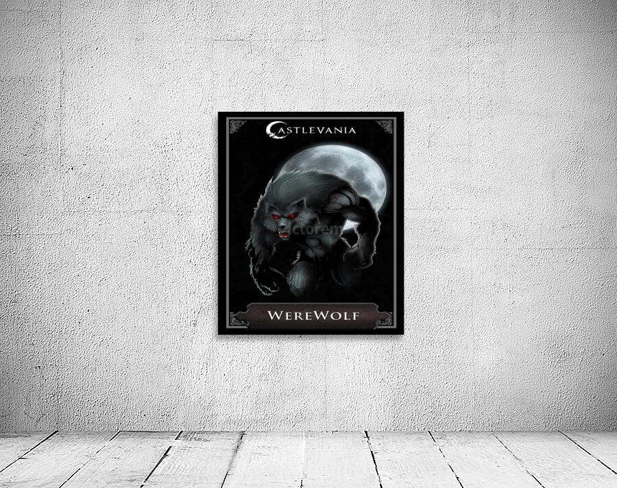 Castlevania 18 Wall Preview