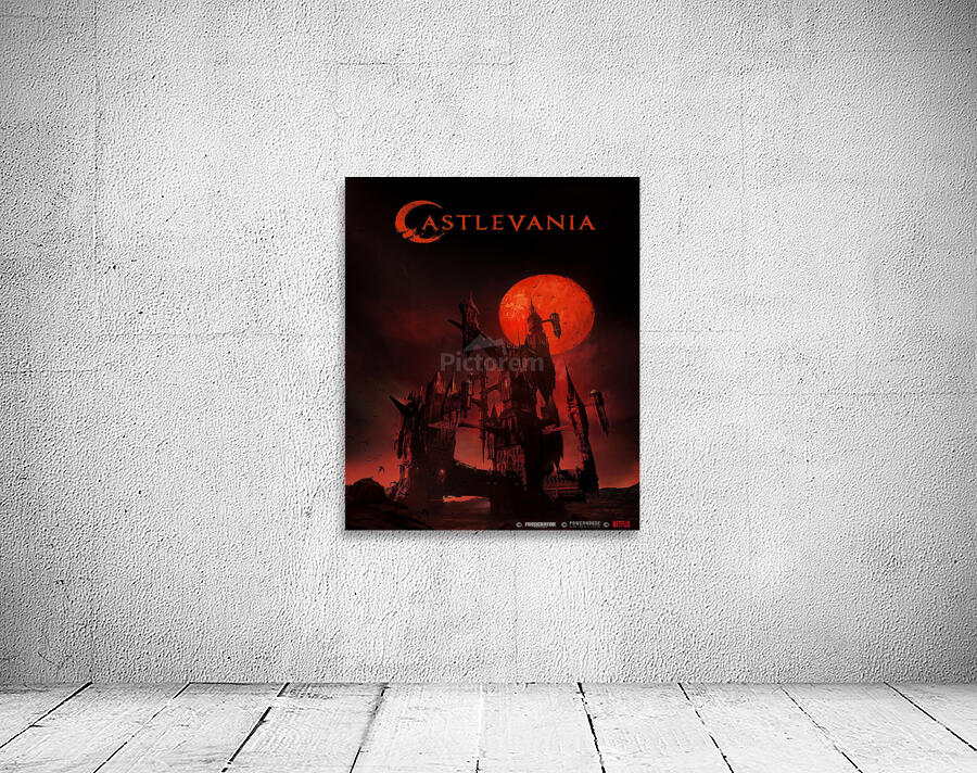 Castlevania 19 Wall Preview