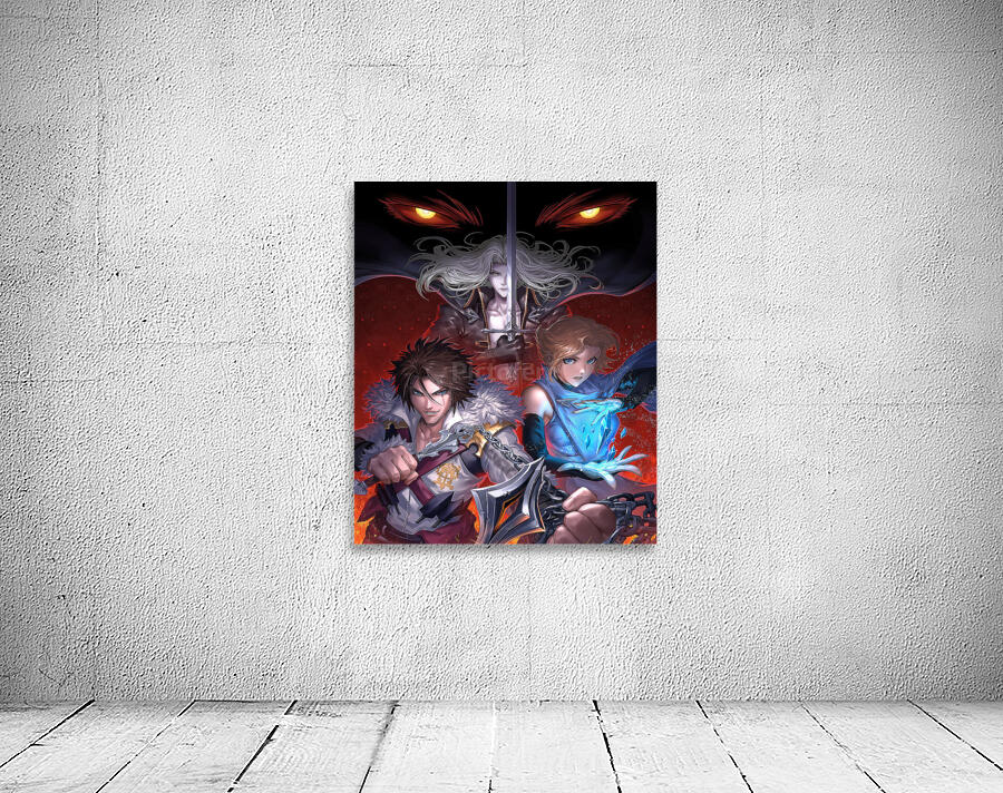 Castlevania 20 Wall Preview