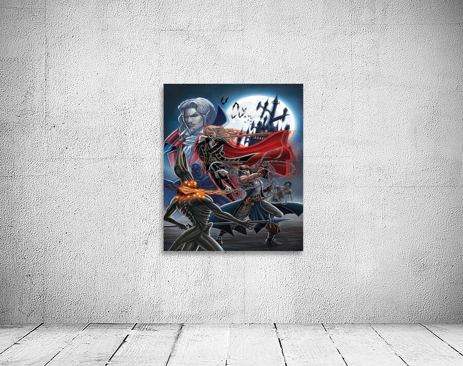 Castlevania 23 Wall Preview
