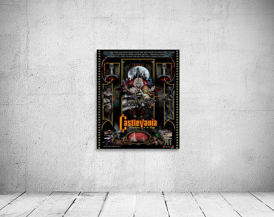 Castlevania 24 Wall Preview