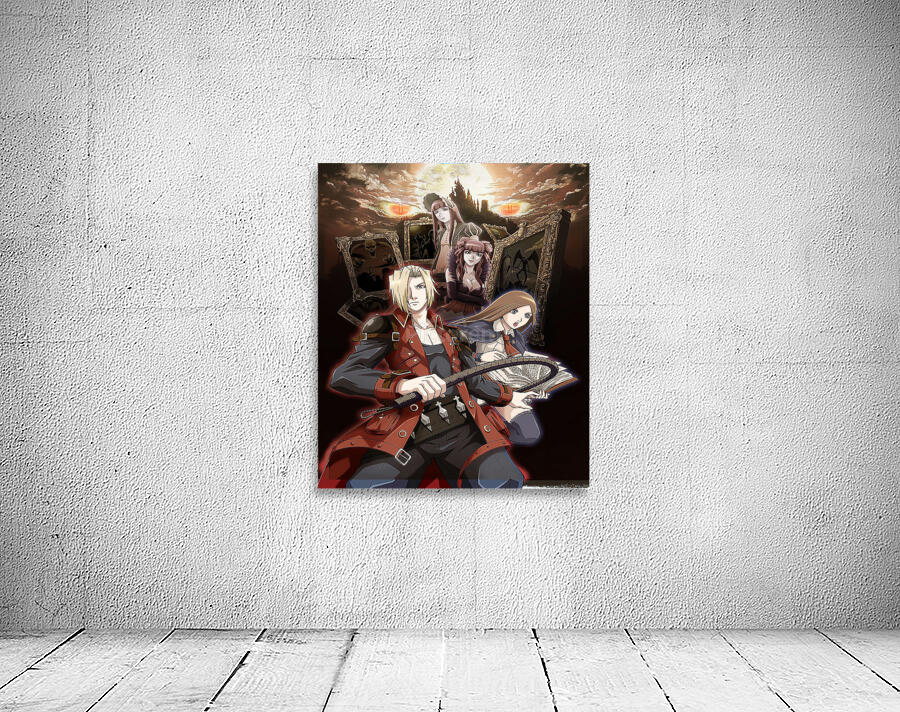 Castlevania 26 Wall Preview