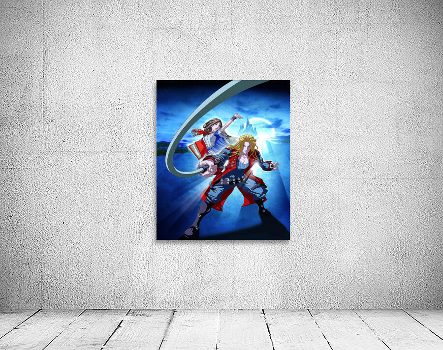 Castlevania 27 Wall Preview