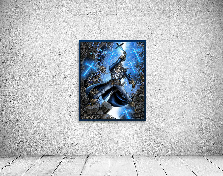 Castlevania 28 Wall Preview