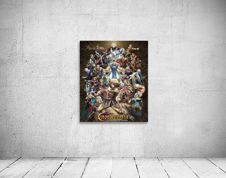 Castlevania 30 Wall Preview