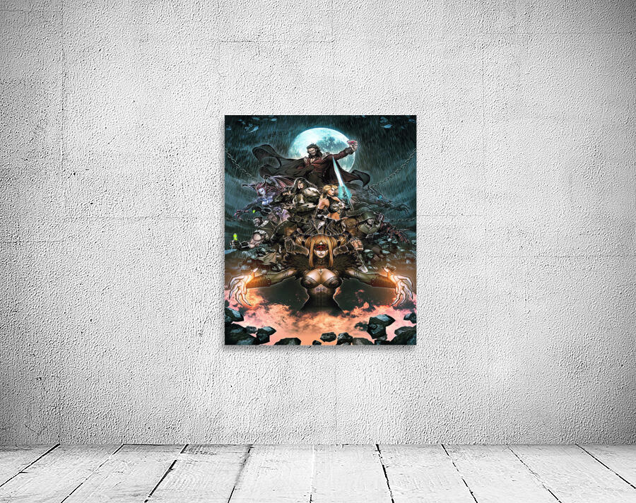 Castlevania 31 Wall Preview