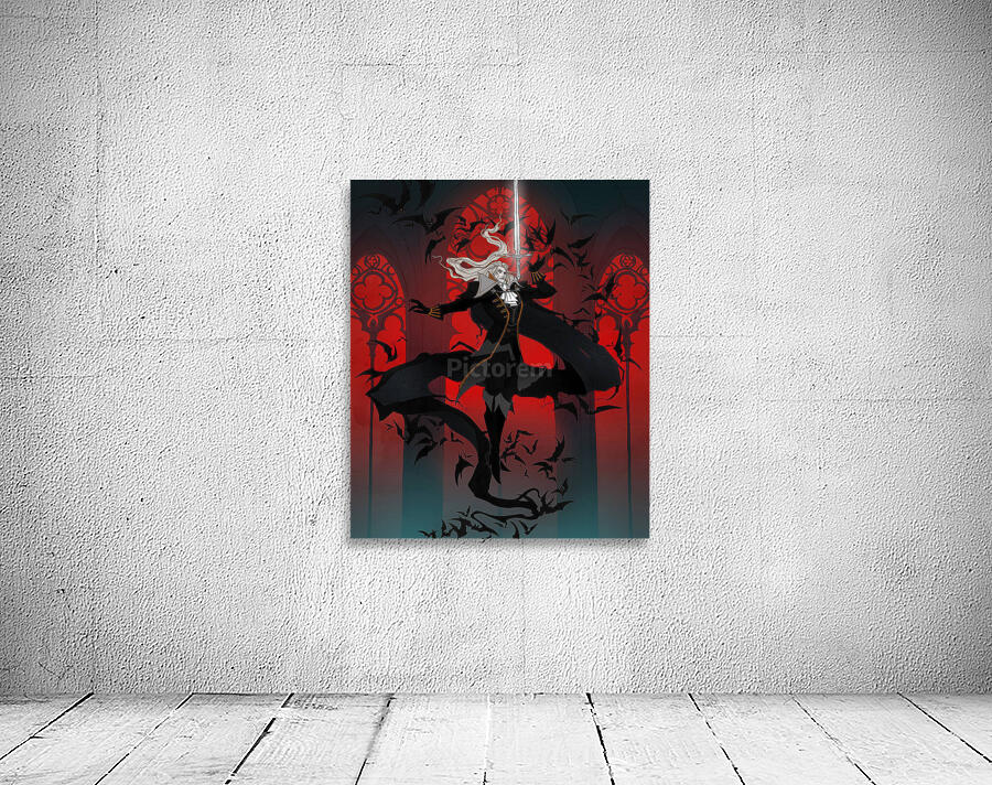Castlevania 32 Wall Preview