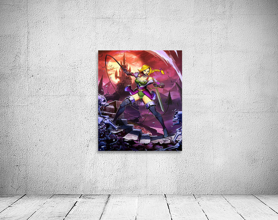 Castlevania 33 Wall Preview