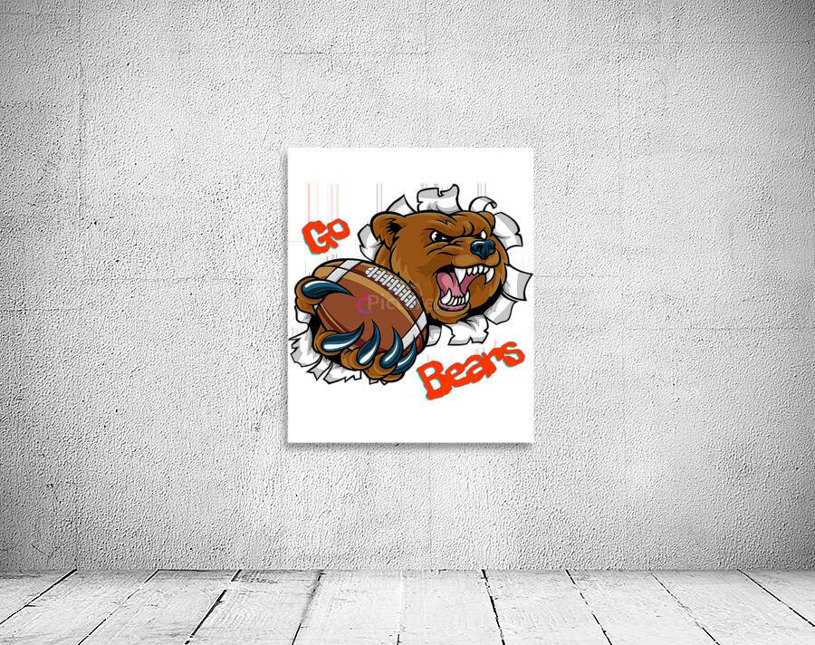 Chicago Bears 18 Wall Preview