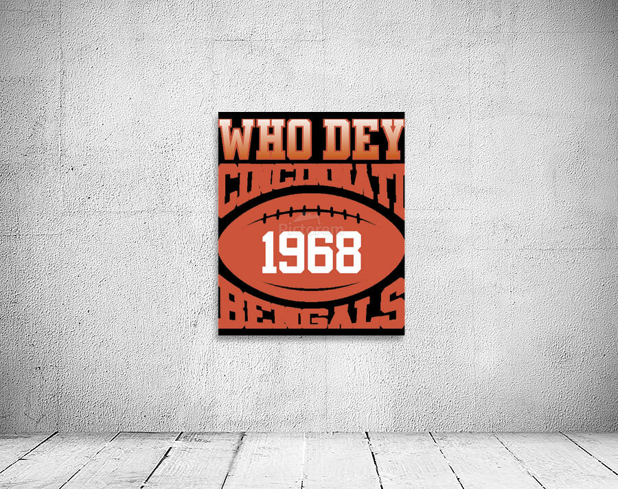 Cincinnati Bengals 25 Wall Preview