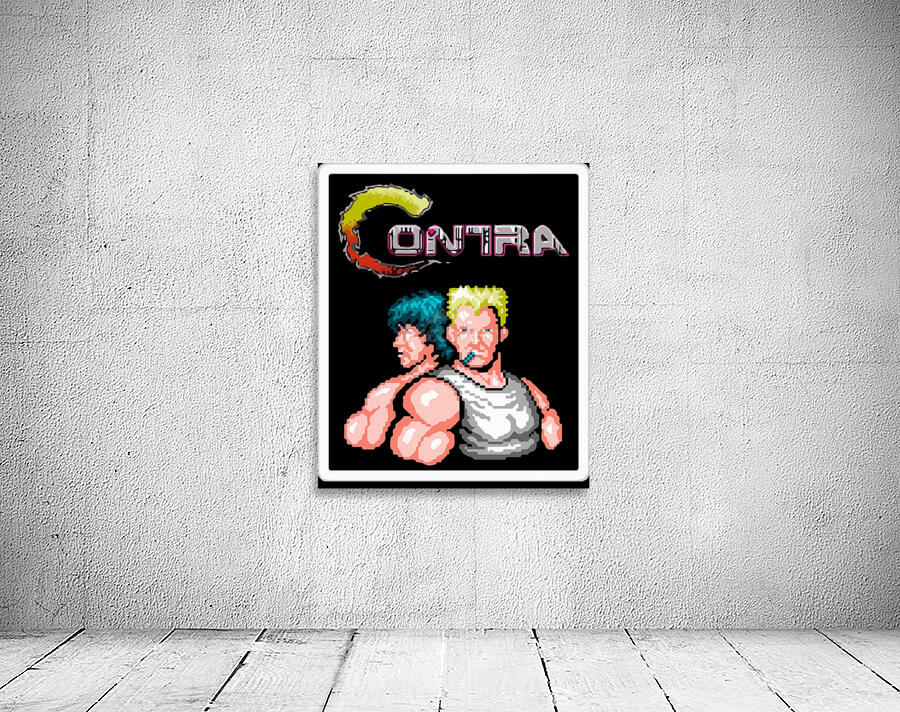Contra 5 Wall Preview