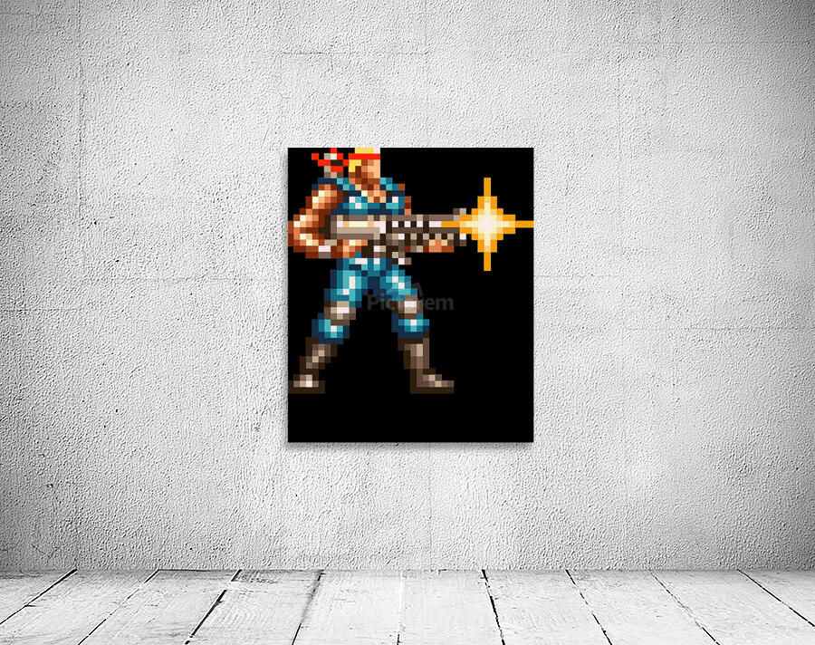 Contra 17 Wall Preview