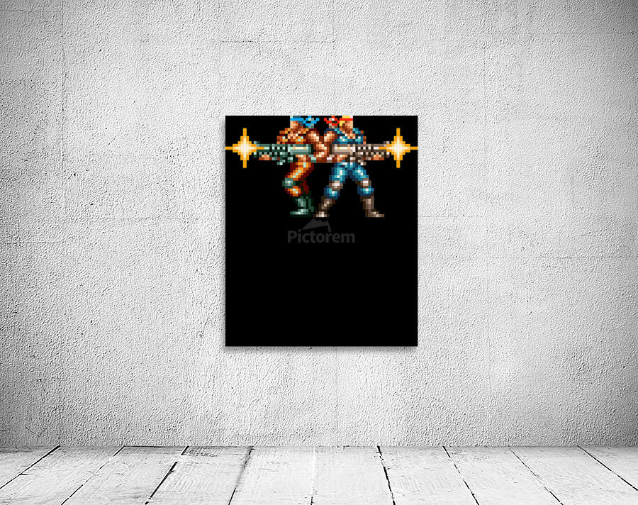 Contra 23 Wall Preview