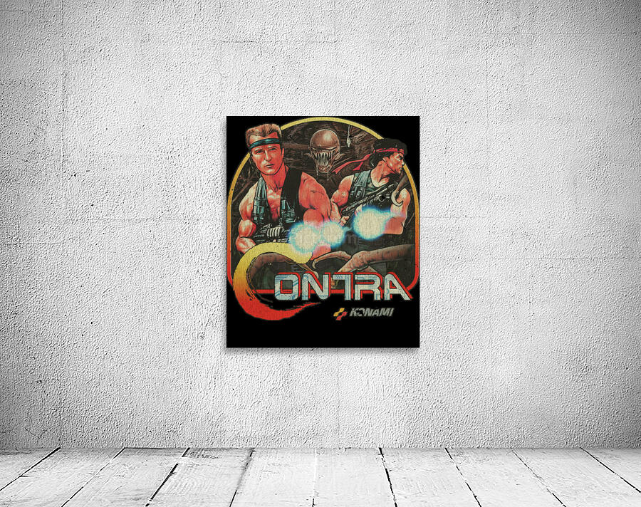 Contra 27 Wall Preview