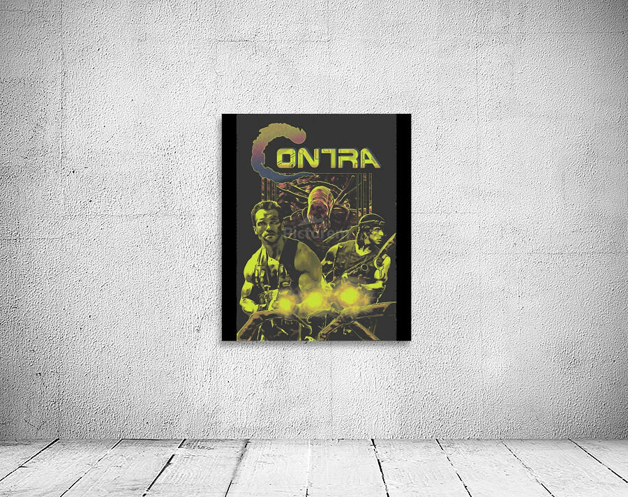 Contra 29 Wall Preview