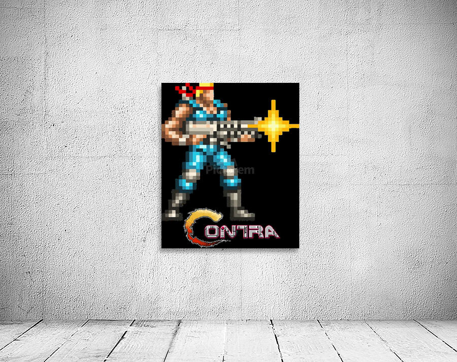 Contra 43 Wall Preview