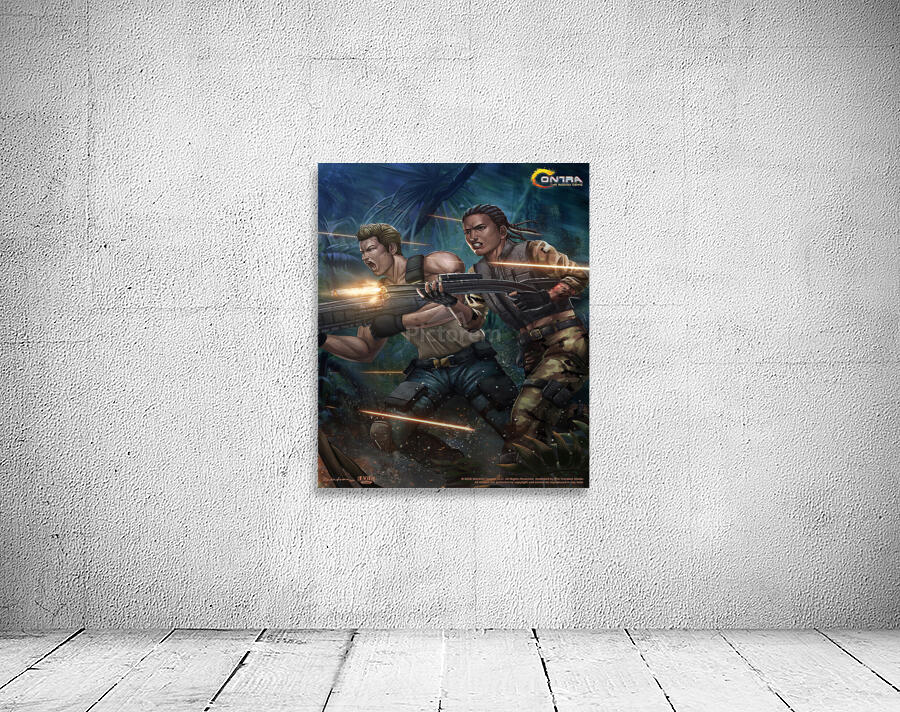 Contra 1 Wall Preview