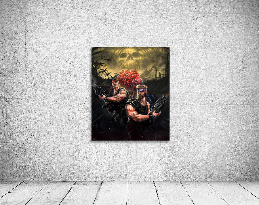 Contra 4 Wall Preview