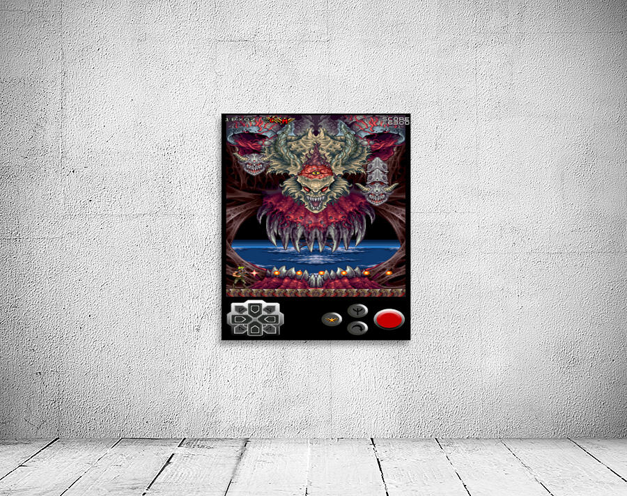 Contra 5 Wall Preview