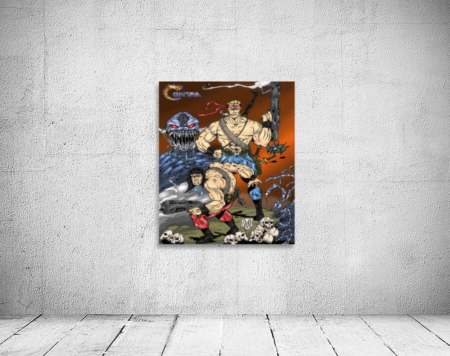 Contra 6 Wall Preview