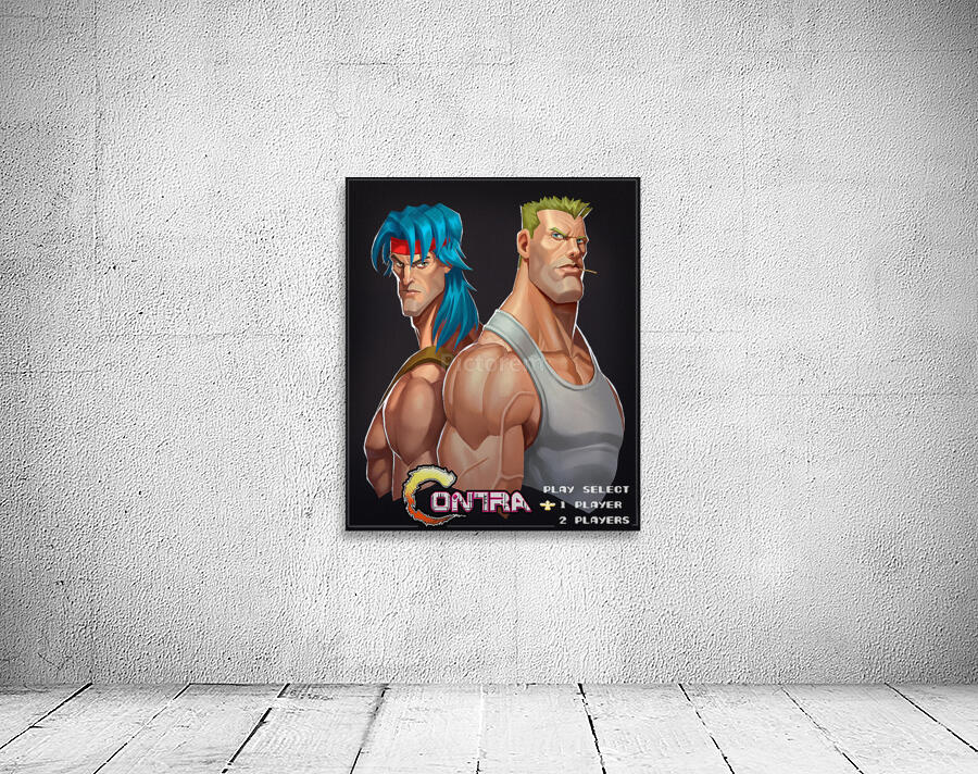 Contra 7 Wall Preview