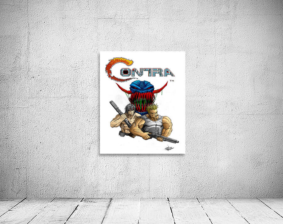 Contra 8 Wall Preview