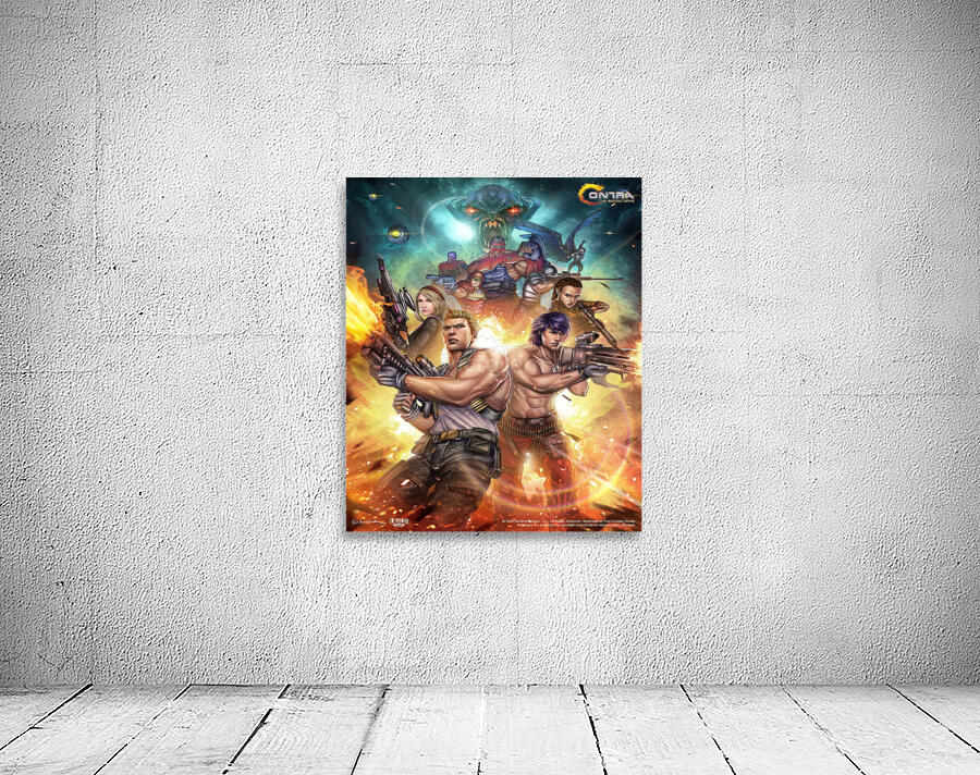 Contra 12 Wall Preview