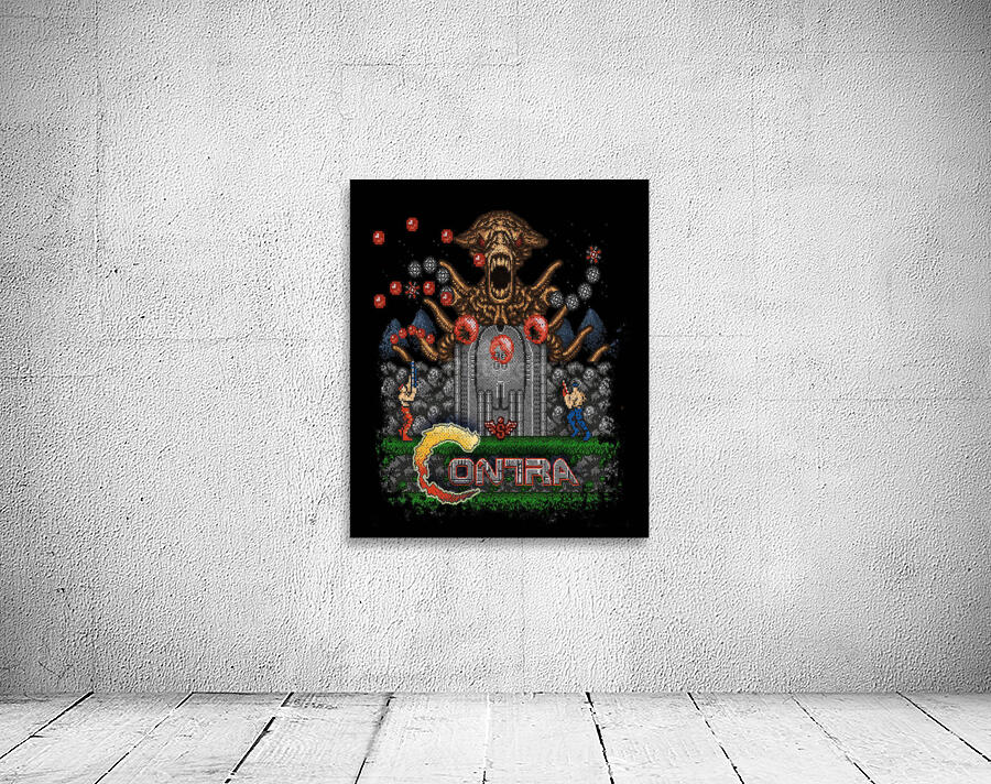 Contra 13 Wall Preview