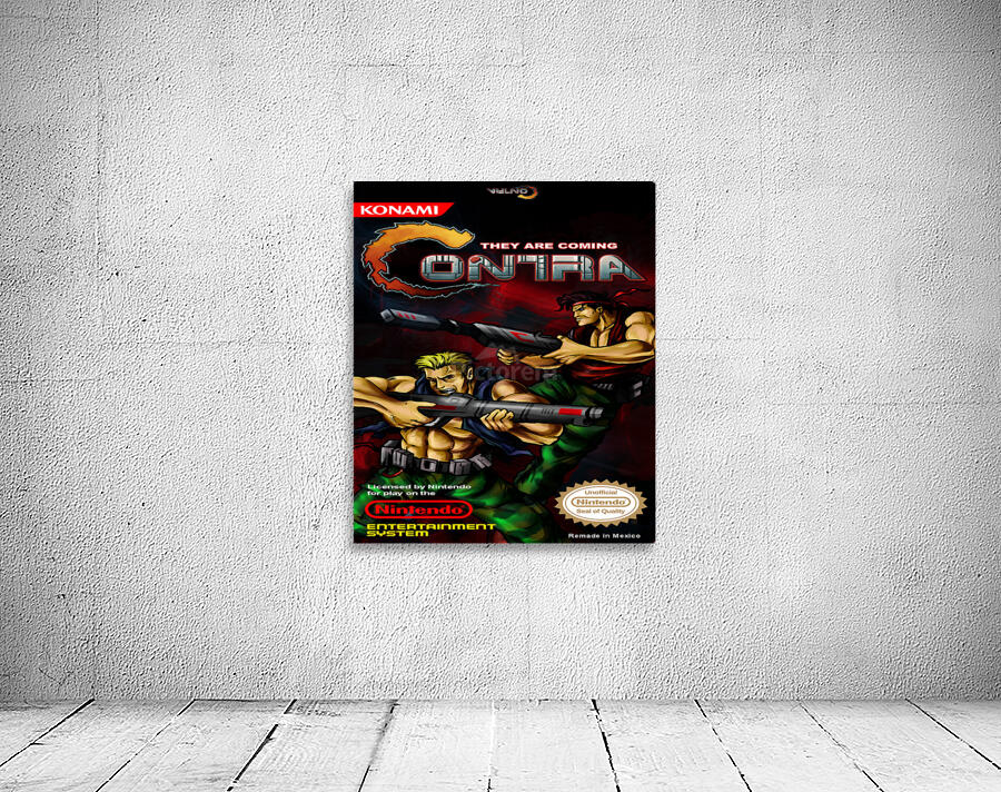 Contra 15 Wall Preview