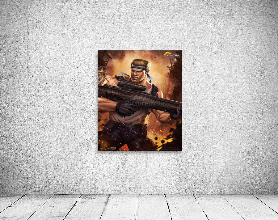 Contra 16 Wall Preview