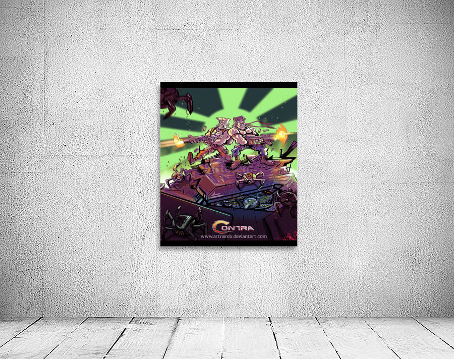 Contra 17 Wall Preview