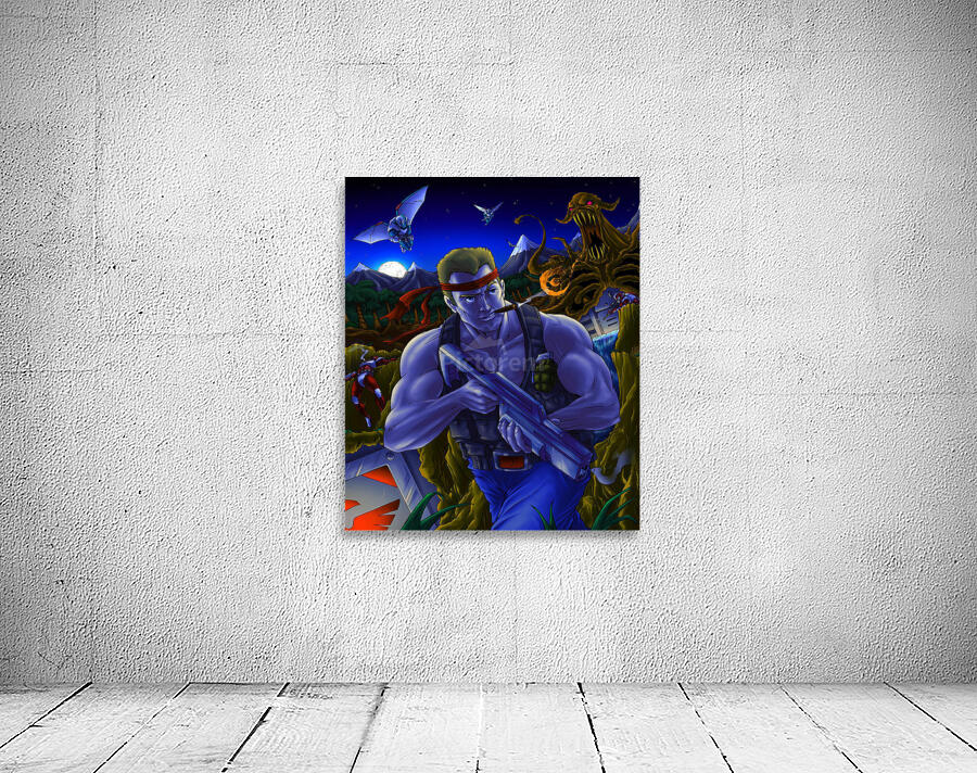 Contra 20 Wall Preview