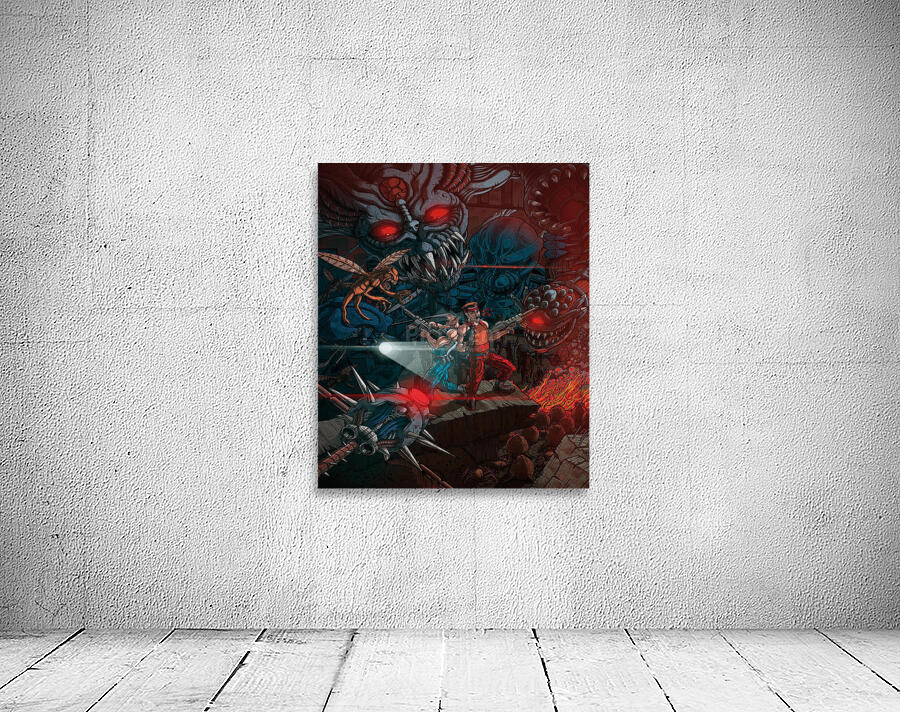 Contra 21 Wall Preview