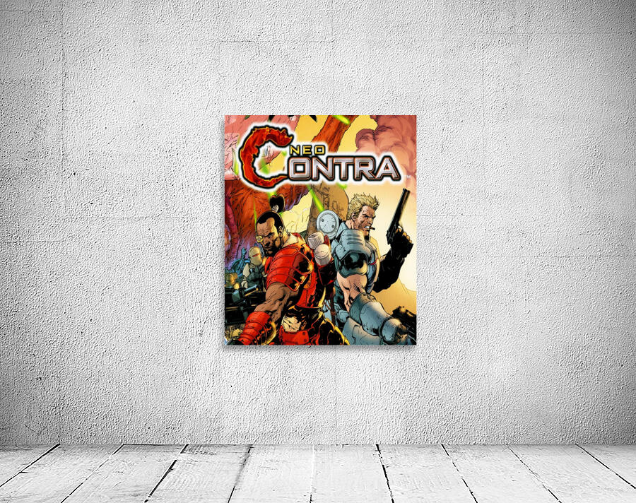 Contra 22 Wall Preview