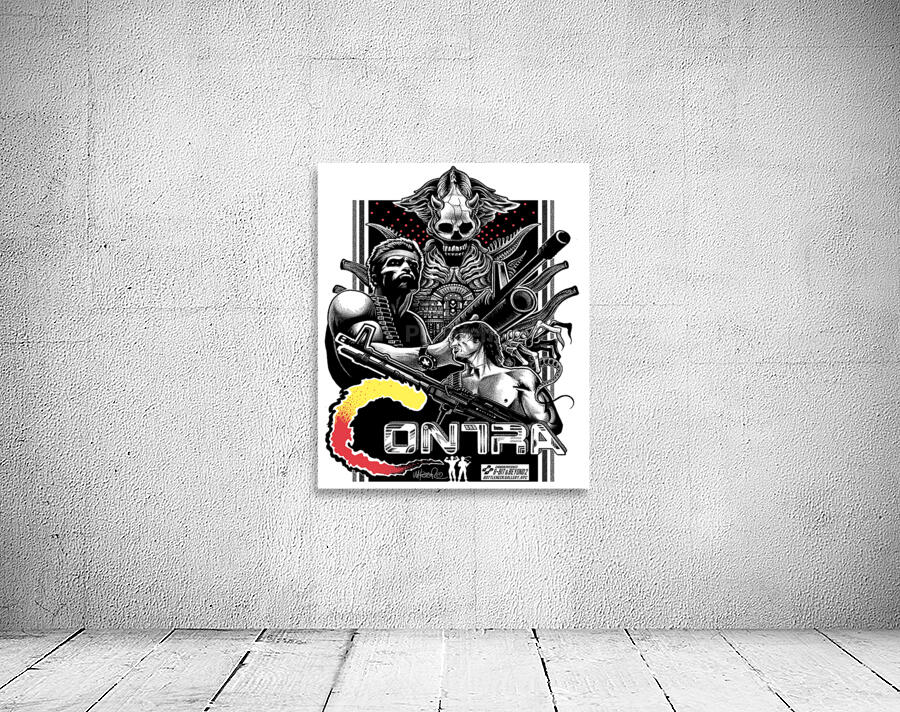 Contra 23 Wall Preview