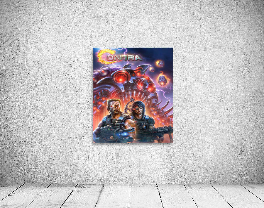 Contra 26 Wall Preview