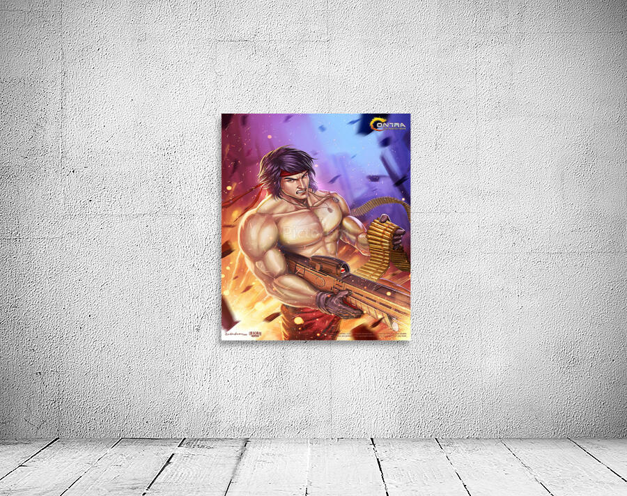 Contra 27 Wall Preview
